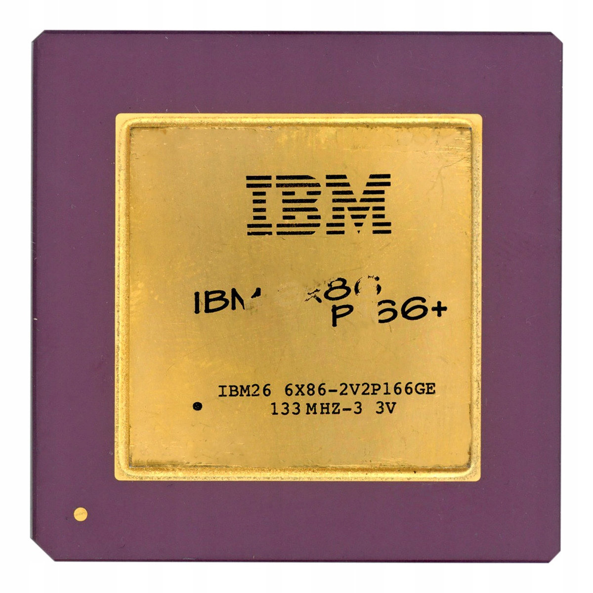 IBM IBM26 6x86-2V2P166GE 133MHz SOCKET 7