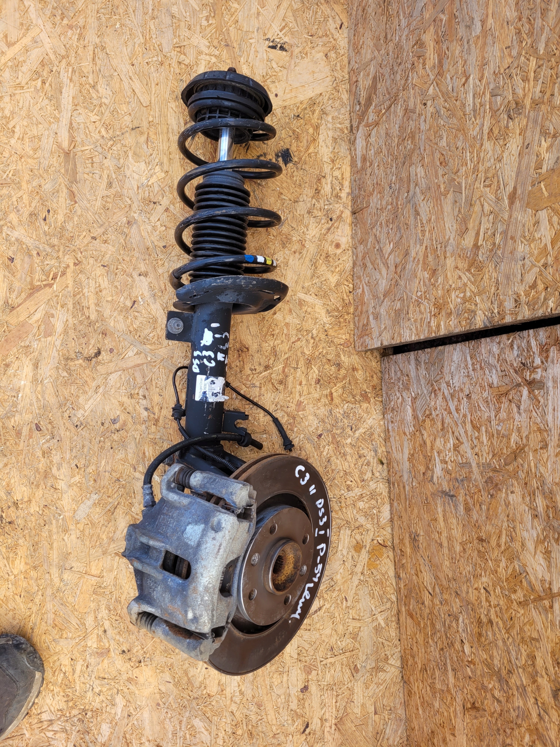 Mozzo FUSELLO Destro CITROEN C3 II DS3 e P54