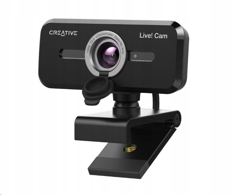 Creative Live! Cam Sync 1080P V2, webová kamera, širokouhlá obrazovka…