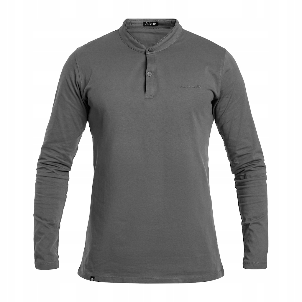 Pentagon tričko s dlouhým rukávem Romeo Henley 2.0 D/r kulatý velikost 3XL