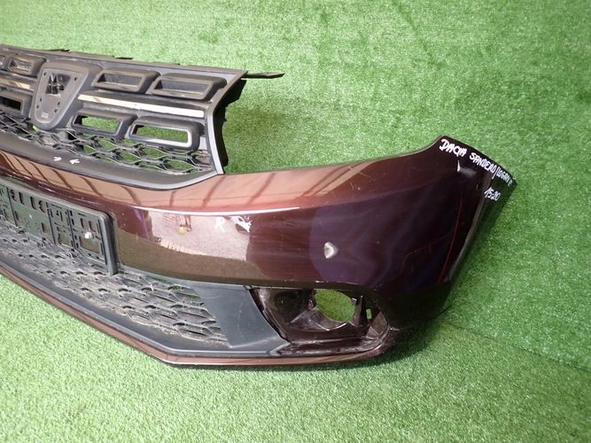 DACIA LOGAN II SANDERO II 15- front bumper front