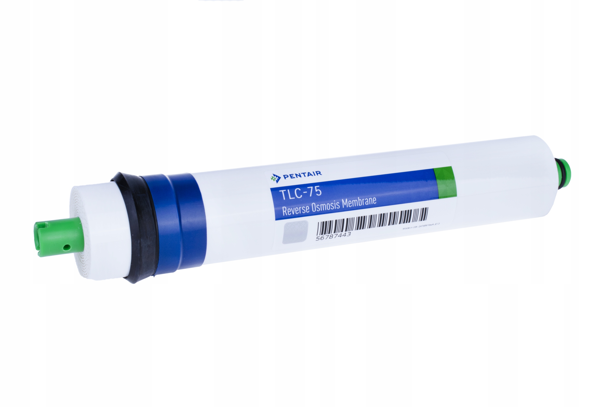 

Membrana Pentair 75 Gpd Osmoza TLC-75 Ro 5 6 7 8