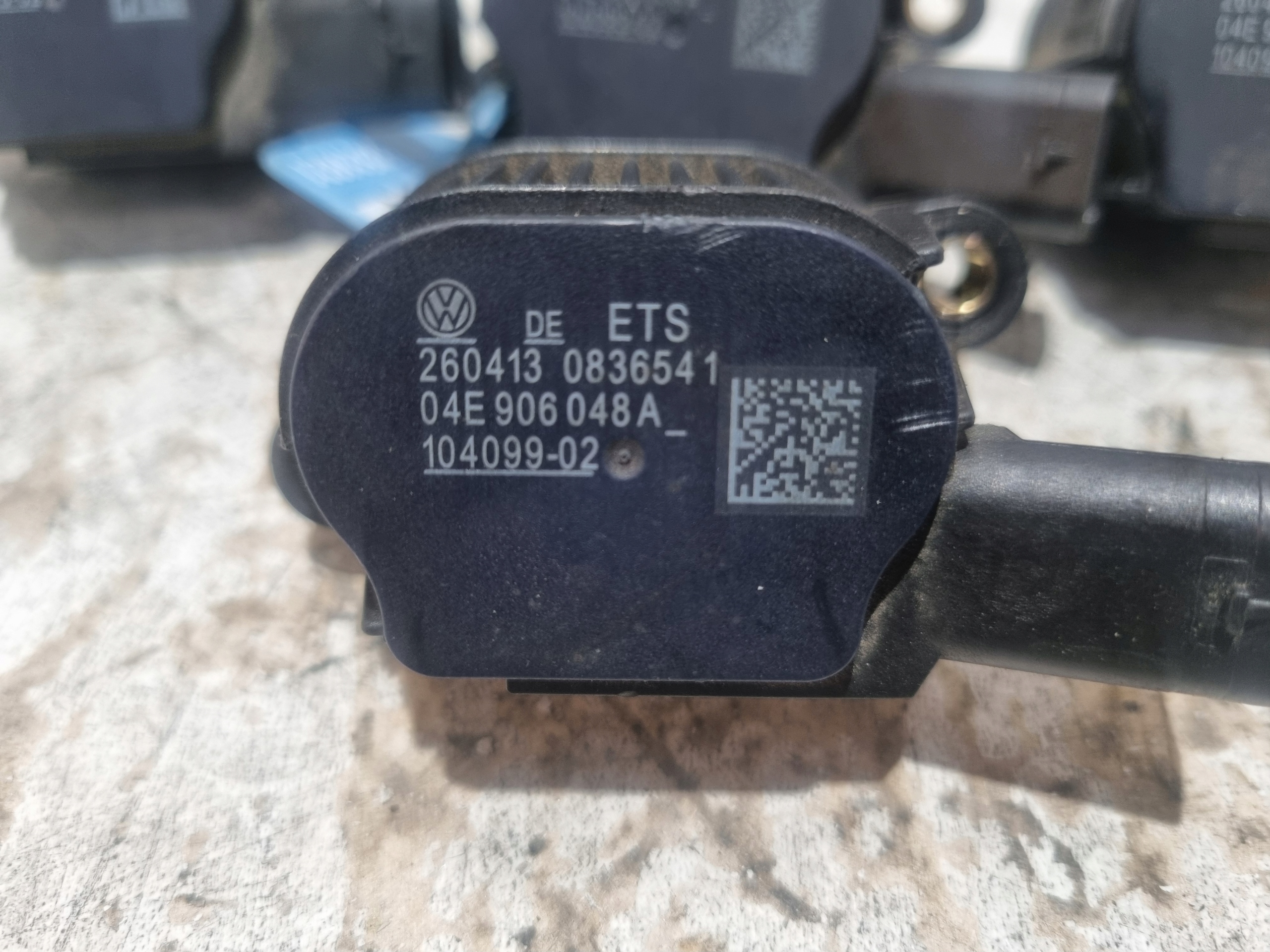 VALVOLA elettromagnetico 04E906048A VW AUDI SEAT 1.5 TSI TFSI
