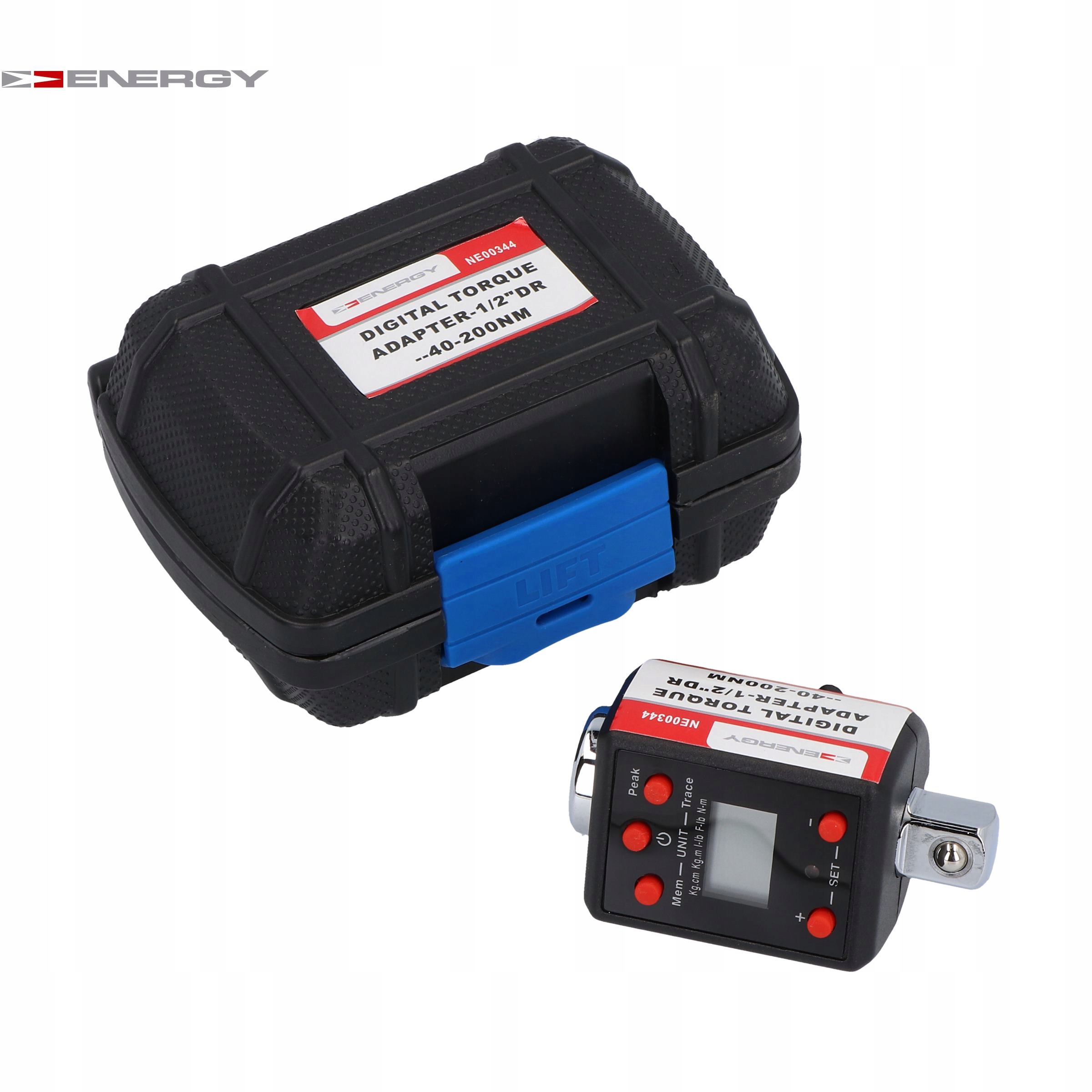 NE00344/PLYN Energy Momentový Adaptér 40-200 Nm 1/2