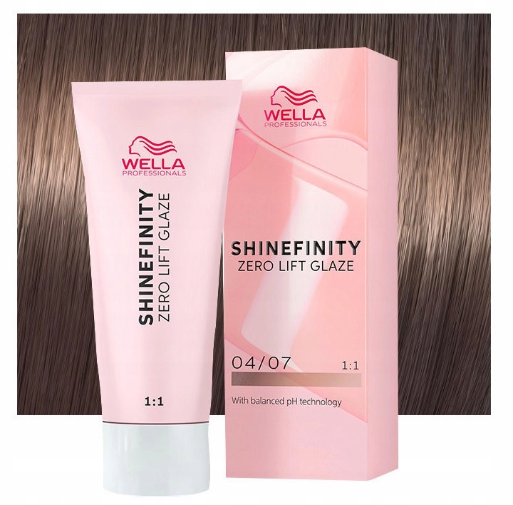 

Wella Farba Shinefinity 04/07 Bitter Chocolate