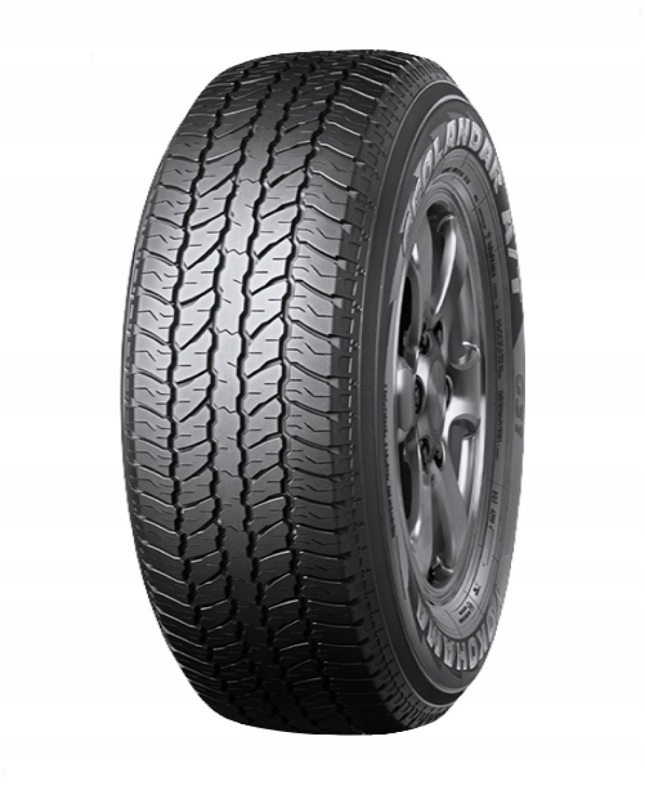 2x YOKOHAMA GEOLANDAR A/T G31 245/70R18 110 H
