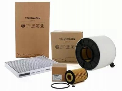 

Oe Vag Zestaw Filtrów Audi A4 B9 A5 F5 2.0 Tdi