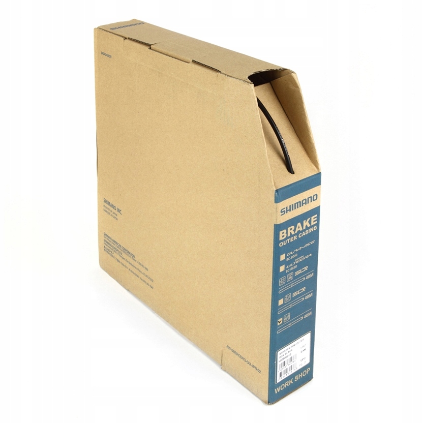 

Shimano Pancerz Hamulca M-System 1m Czarny Mtb