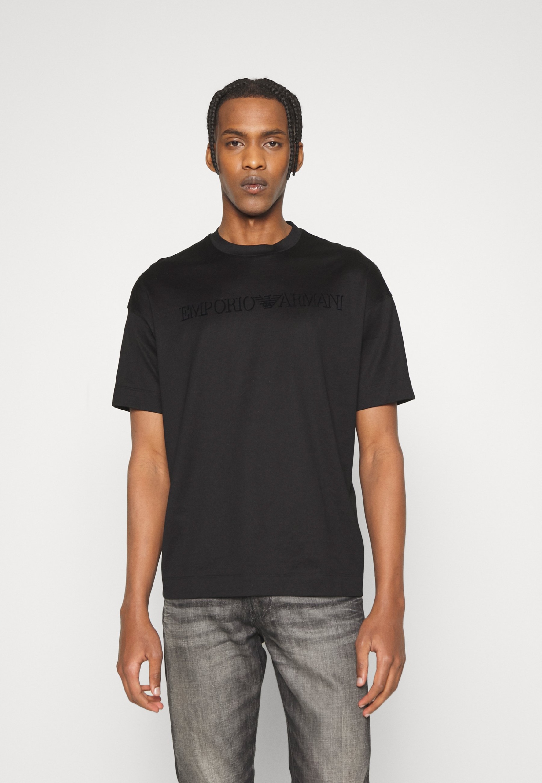 Tričko s logem Emporio Armani L