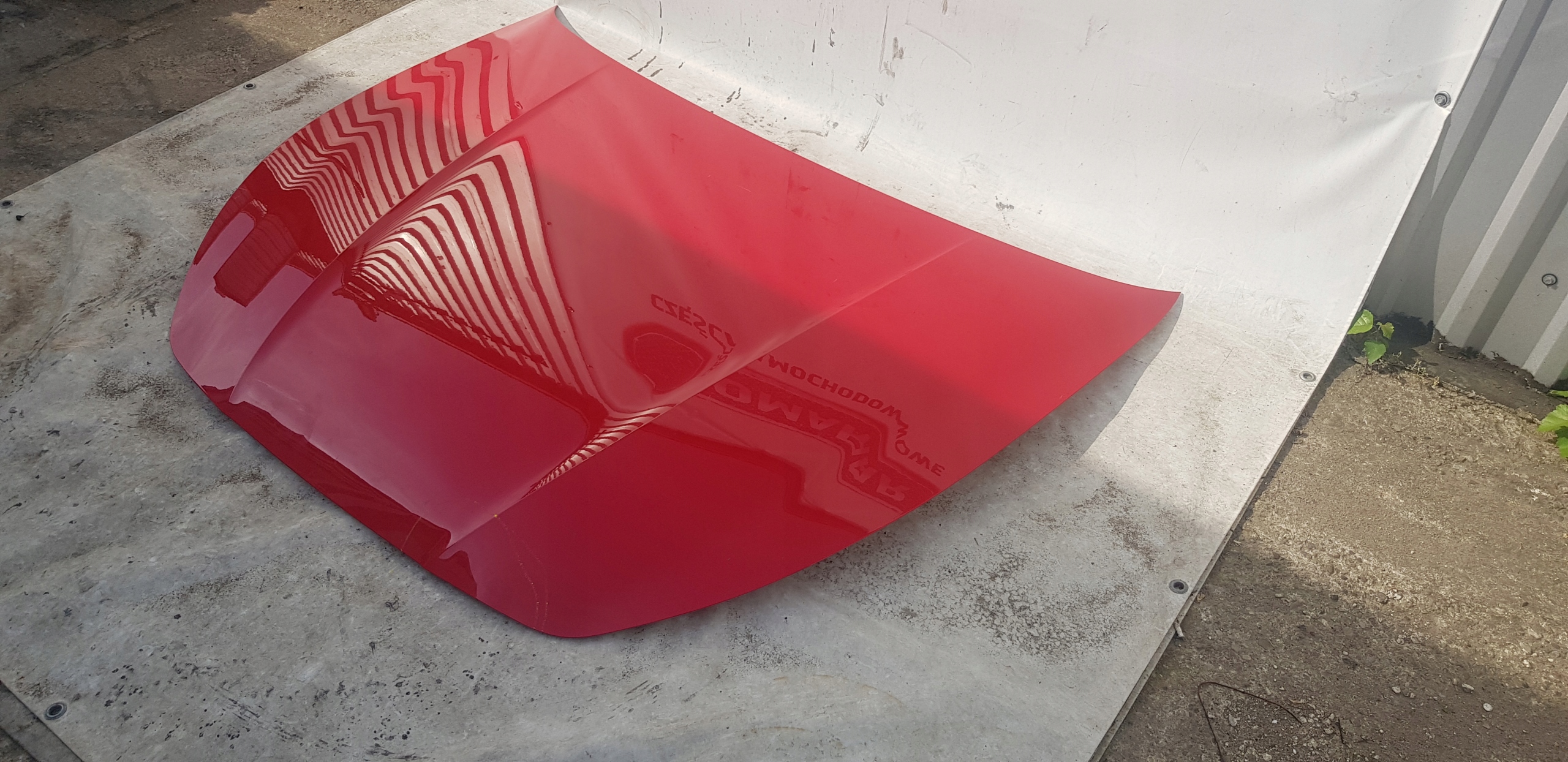 Motorhaube SEAT Formentor KM Bonnet Hood - Thumbnail 3