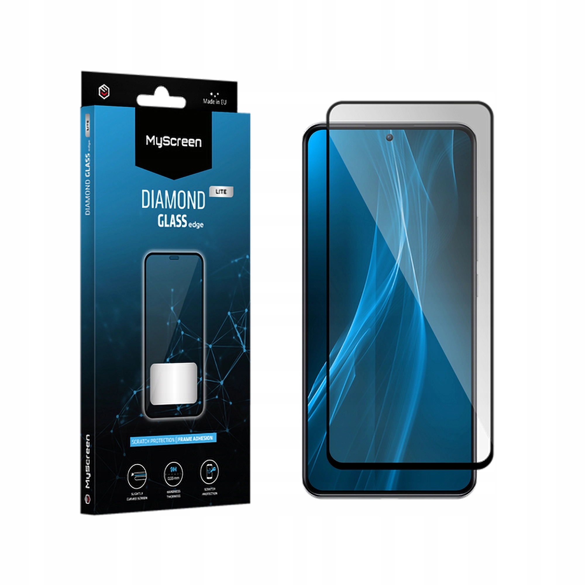 Szkło ochronne MyScreen Diamond Glass Lite edge Full Glue Samsung Galaxy