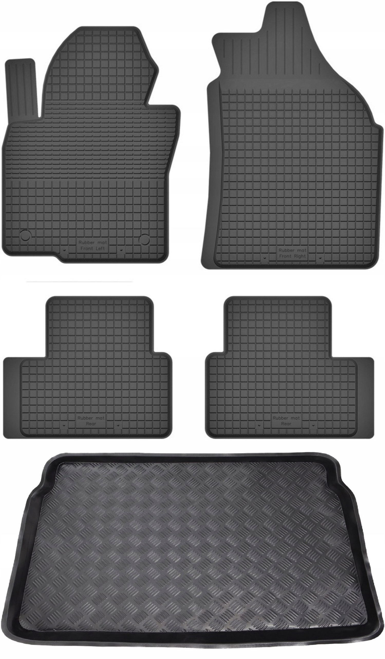 korytka rohož pro: Kia Ceed II Hb od roku 2012/od roku 2016