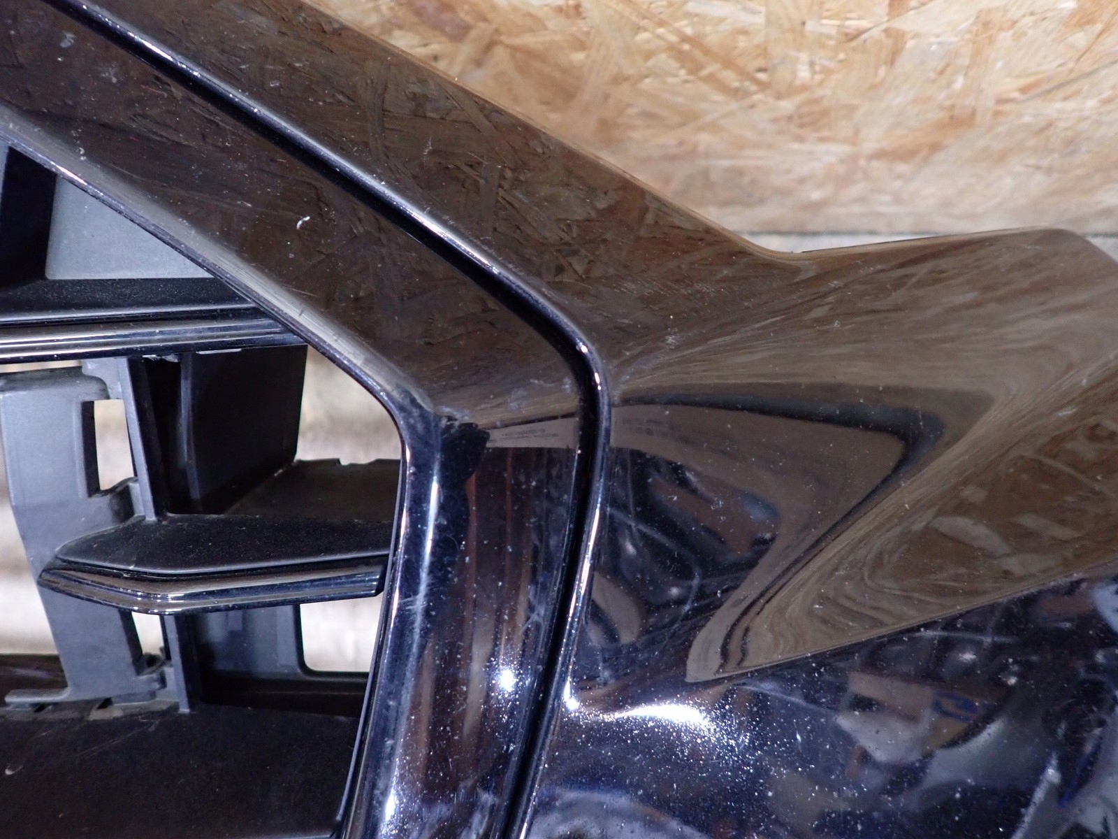 bumper front front AUDI A6 4K C8 2018- 4K0807437A