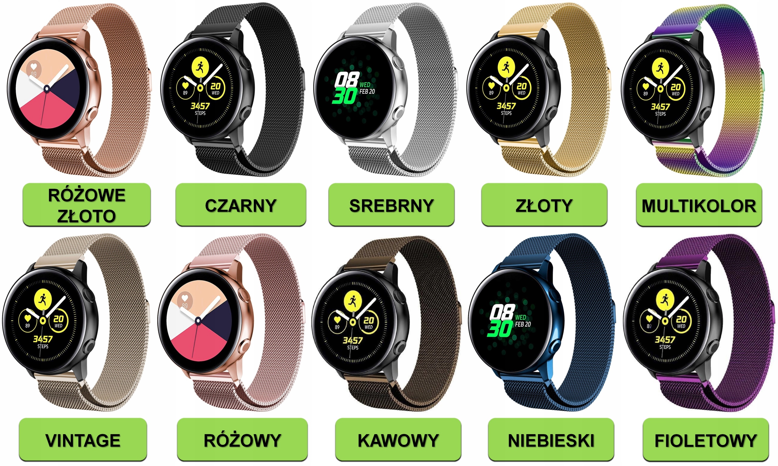 PASEK DO AMAZFIT GTS 2 2e 3 4 MINI BIP U PRO LITE 3 PRO S XIAOMI GTR 42MM EAN (GTIN) 5902493130965