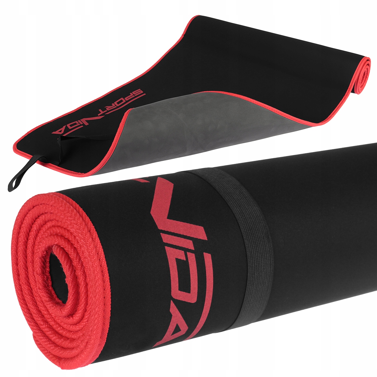 

Mata Neoprenowa Do Ćwiczeń Fitness 180cm Mocna