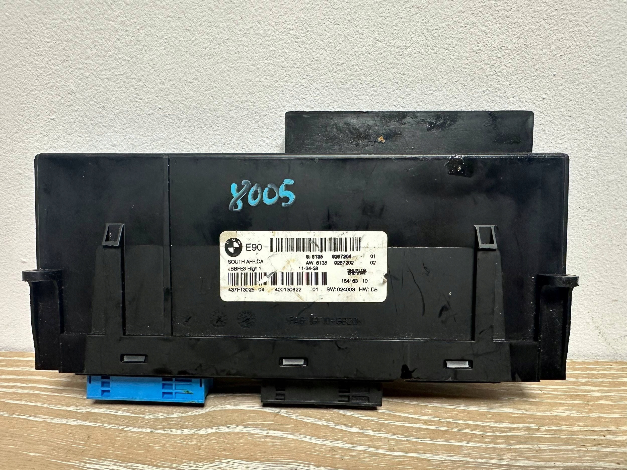 comfort control unit Wszystkie BMW 3 E90 E91 9267204