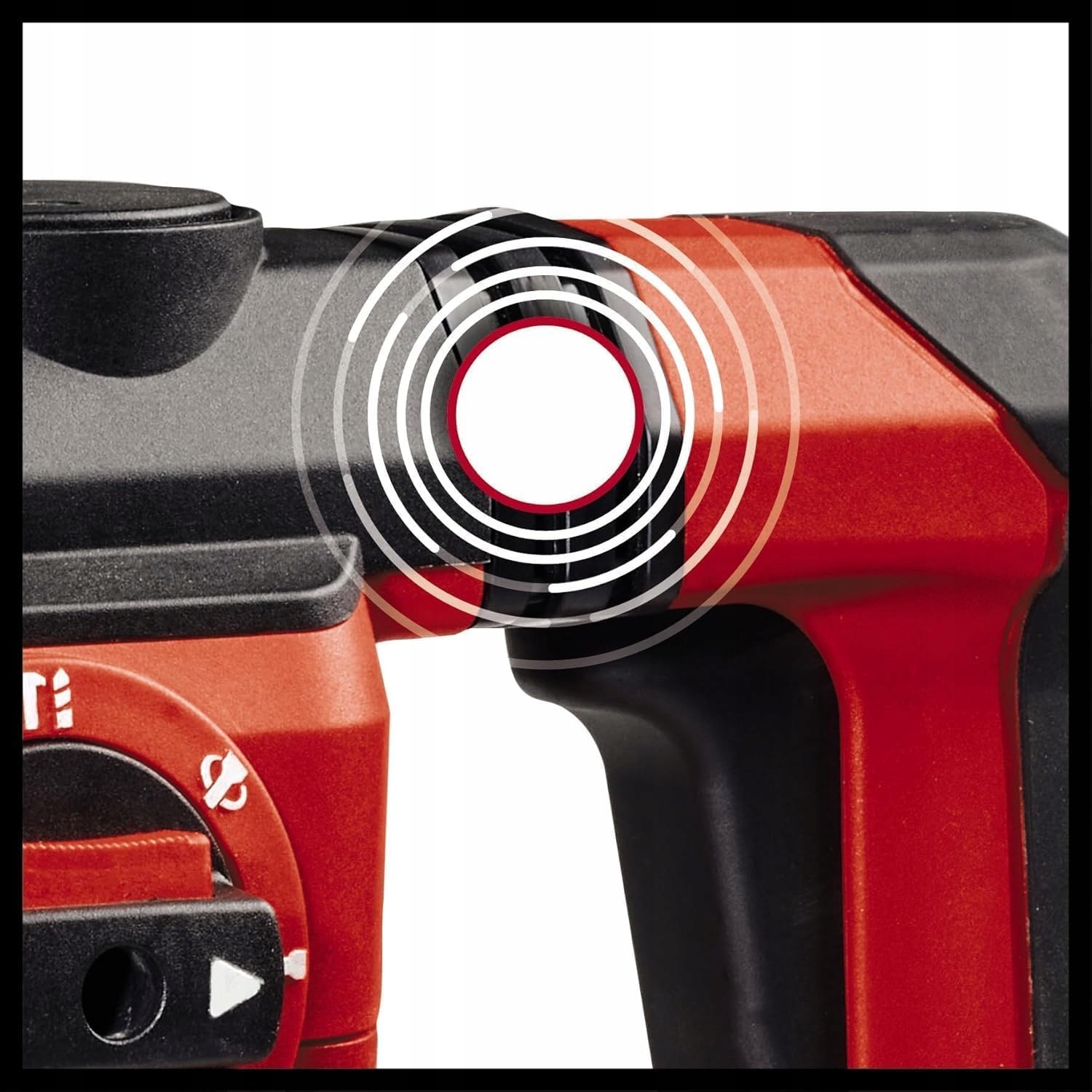 EINHELL Młotowiertarka TE-RH 32-1600 1600W 45J SDS-plus Koffer — miniatura 4