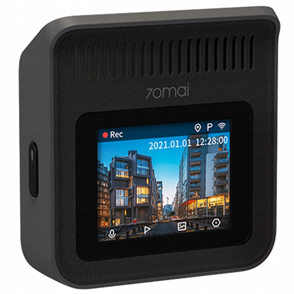 70mai Dash Cam A400 šedá MidriveA400Gray