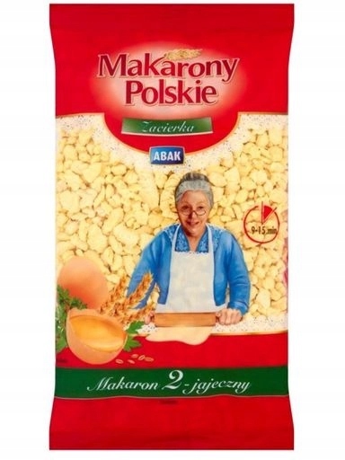 Levně 13X Těstoviny Polské Těstoviny 2-vaječná zátka 250 g