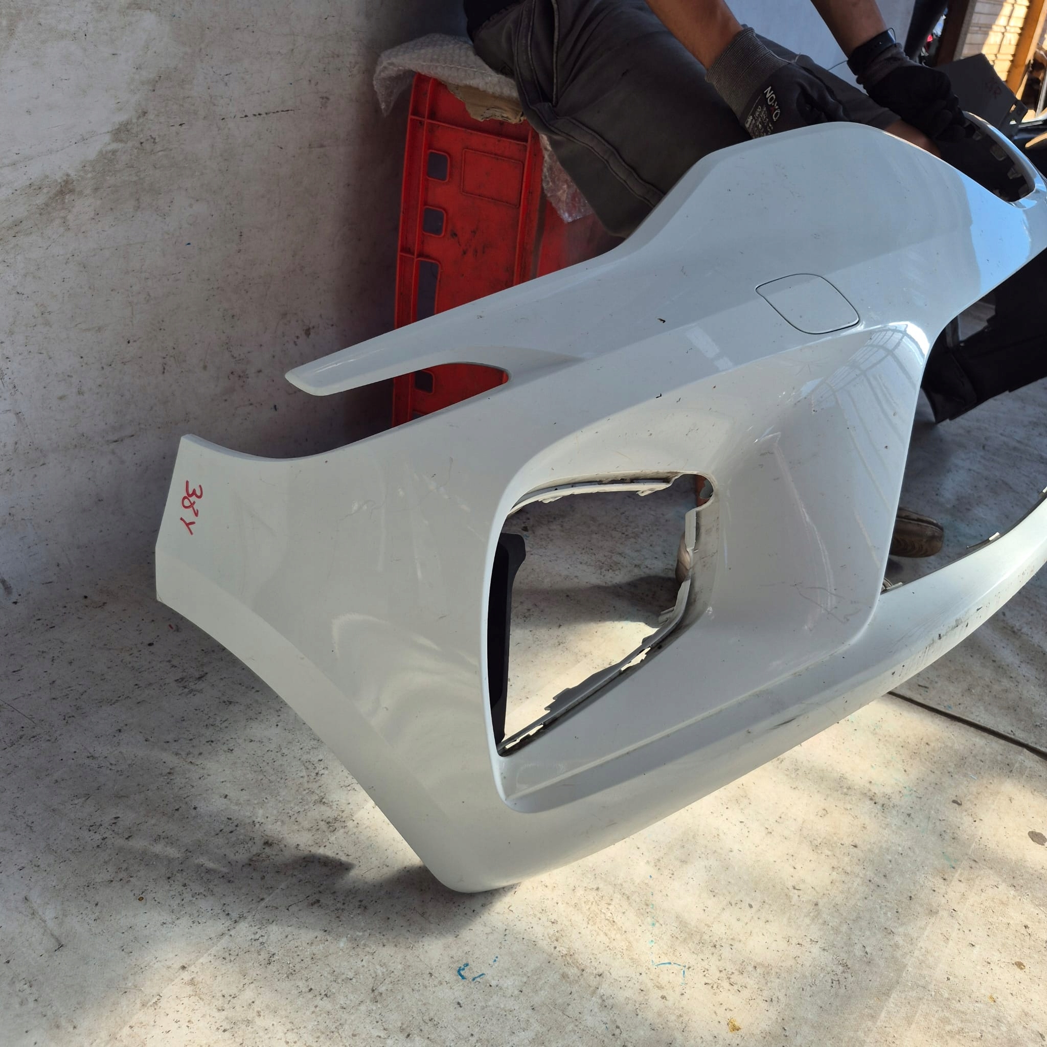RENAULT CLIO V 5 19-23 Stoßstange vorne vorne