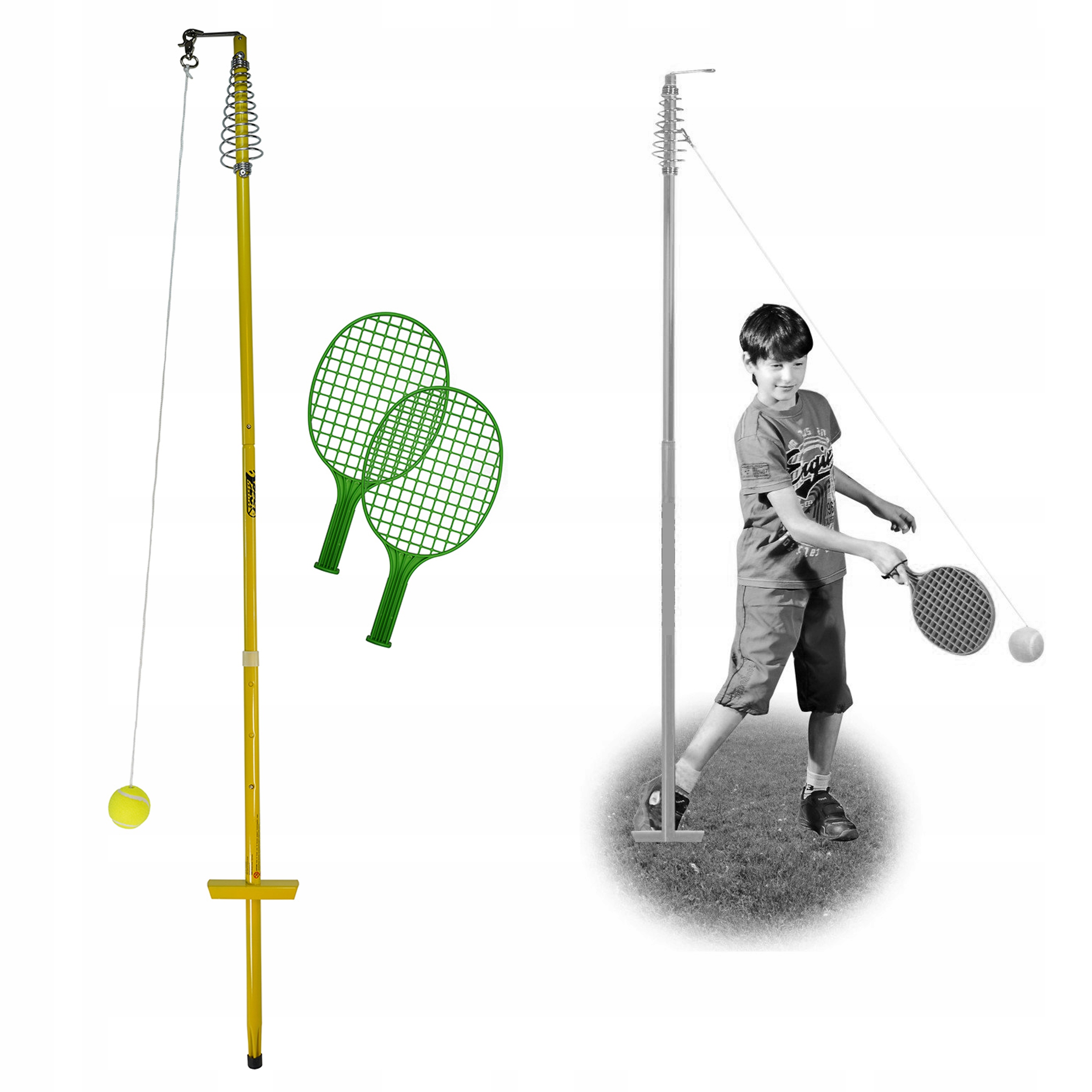 

Swing Tenis Twist Hudora Trening Koordynacji