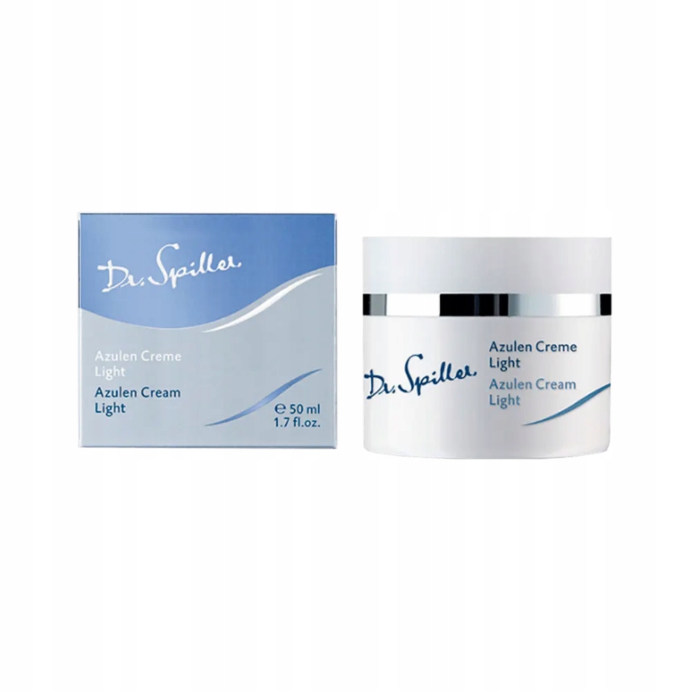 Azulen Cream Light Kojący krem z azulenem dzień i noc