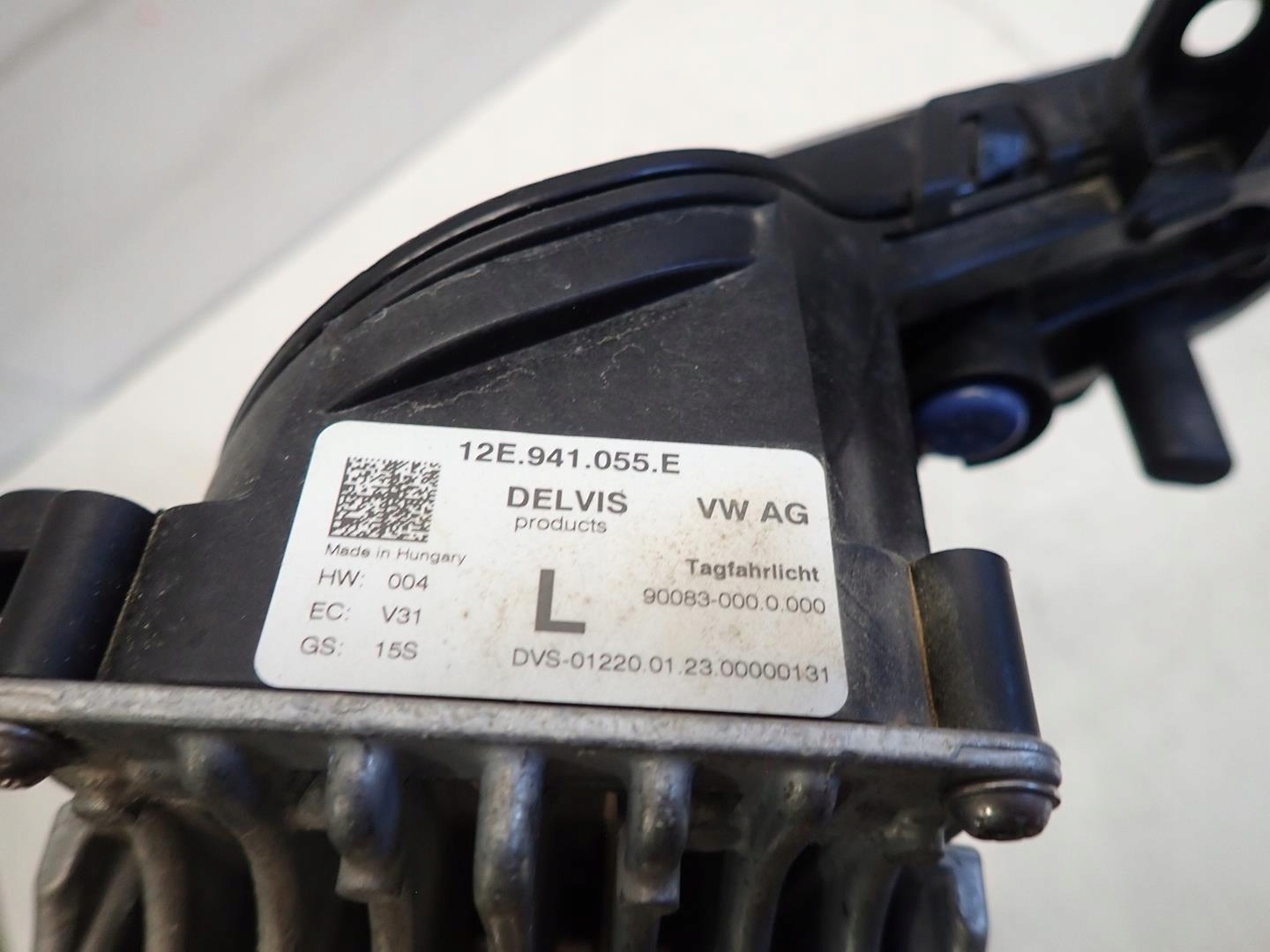 NEBELSCHEINWERFER LINKS VW E-UP E UP 12E941055E