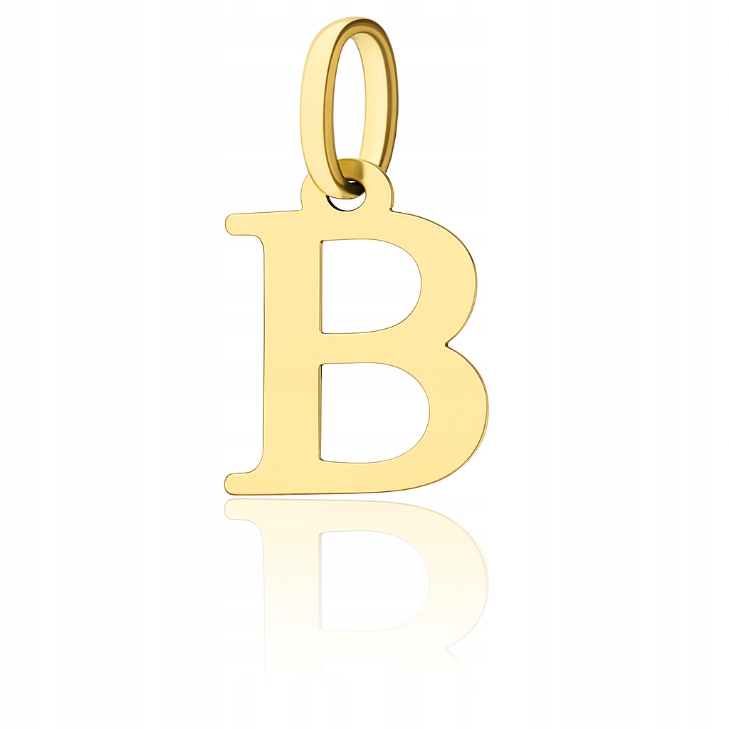 Zlatý Přívěsek 585 Písmeno B