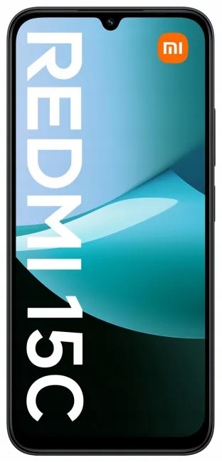 Redmi 15C 4/128GB Midnight Black Xiaomi