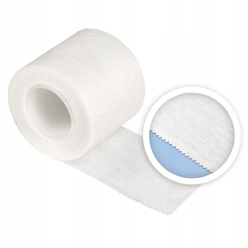 

Przylepiec włókninowy Plastopore 5 cm x 5 m