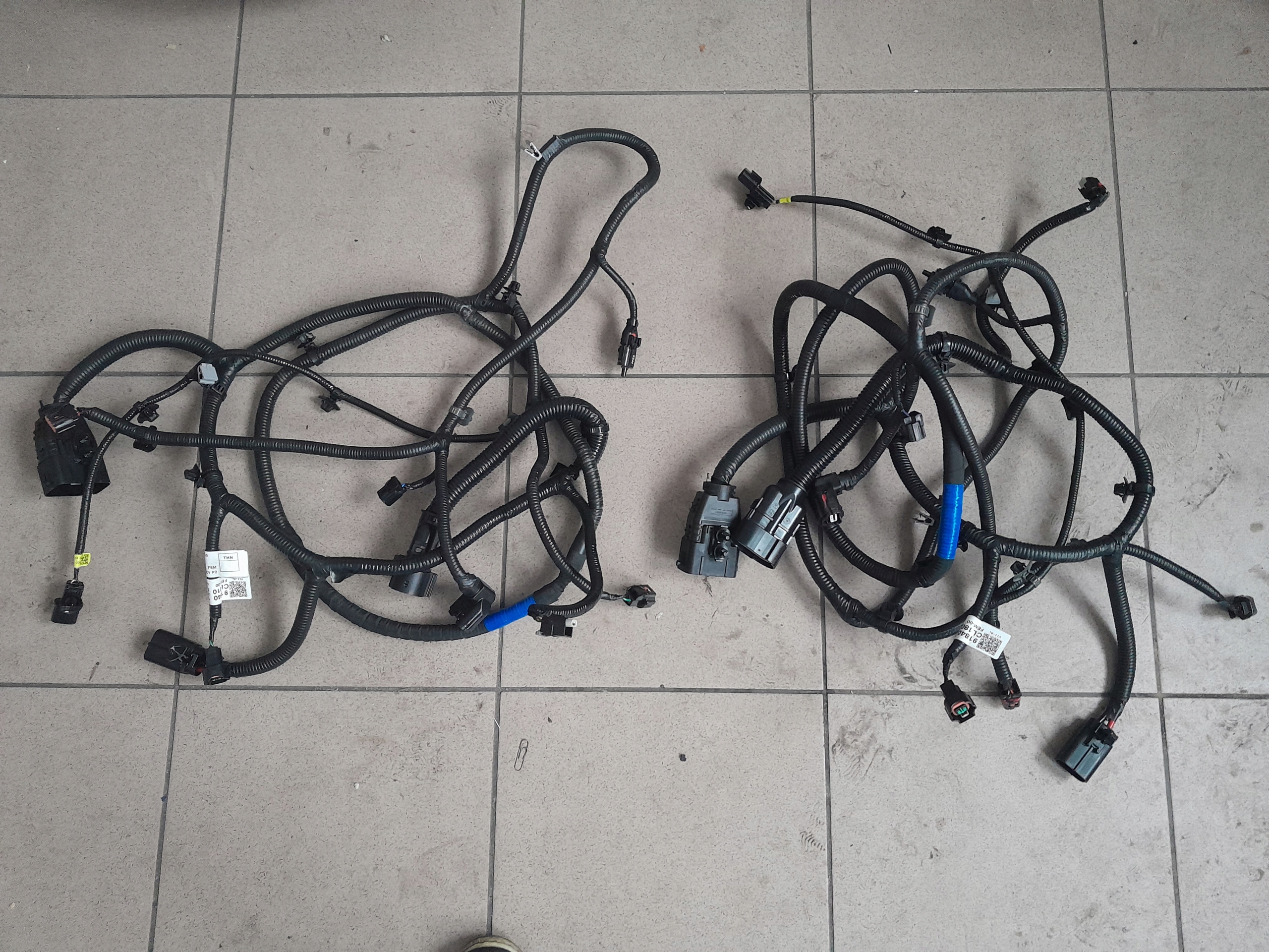 91840-CL180 91840CL180 - HYUNDAI SANTA FE IV 2020-23R LIFT ЖГУТ ПРОВОДОВ СПЕРЕДИ