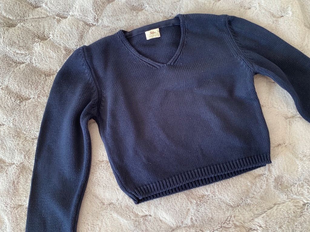 sweter SISLEY na 12-12 lat 152 cm / 8947 Płeć dziewczynki