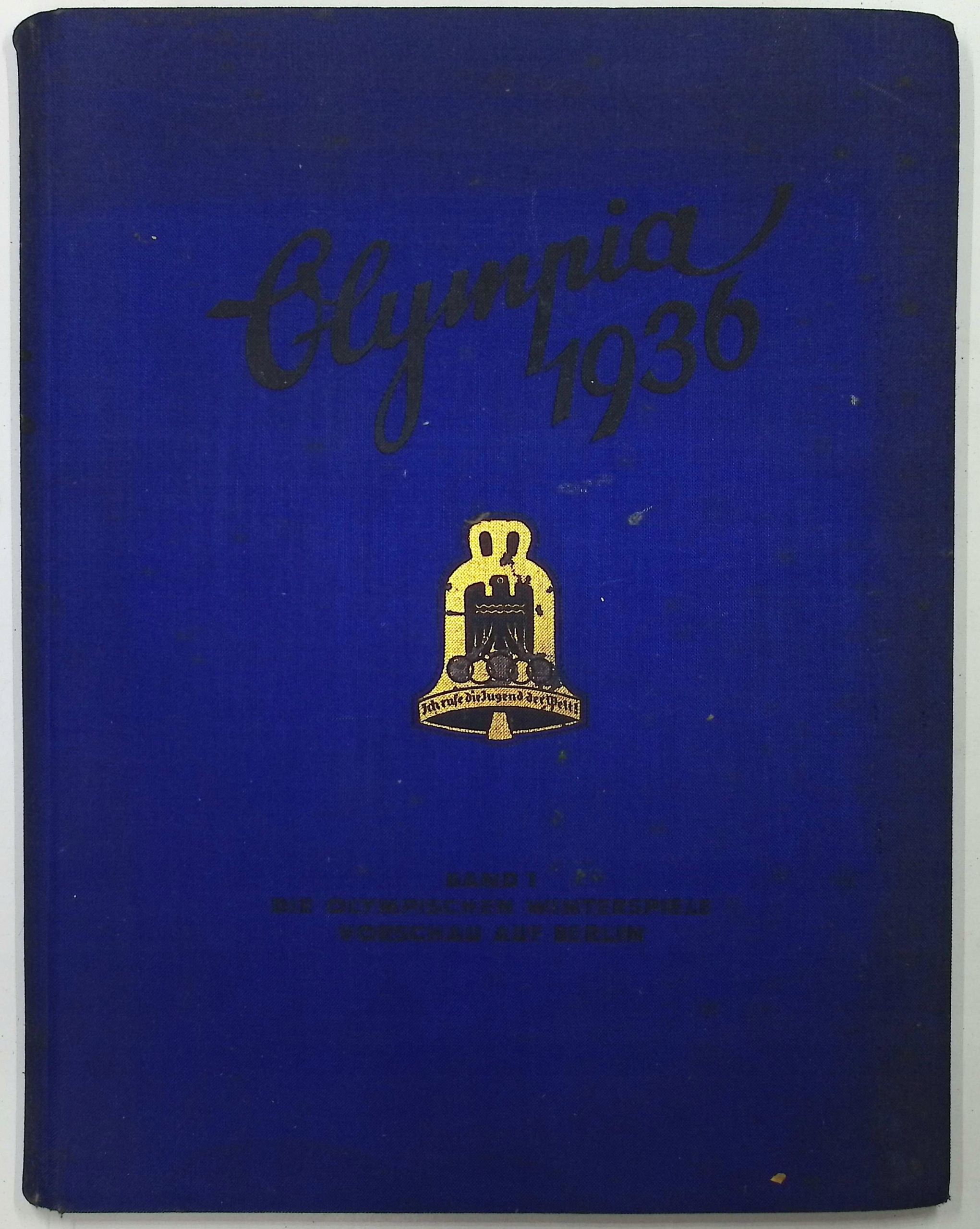 Die Olympischen Spiele. Band 1 (1936 r.)