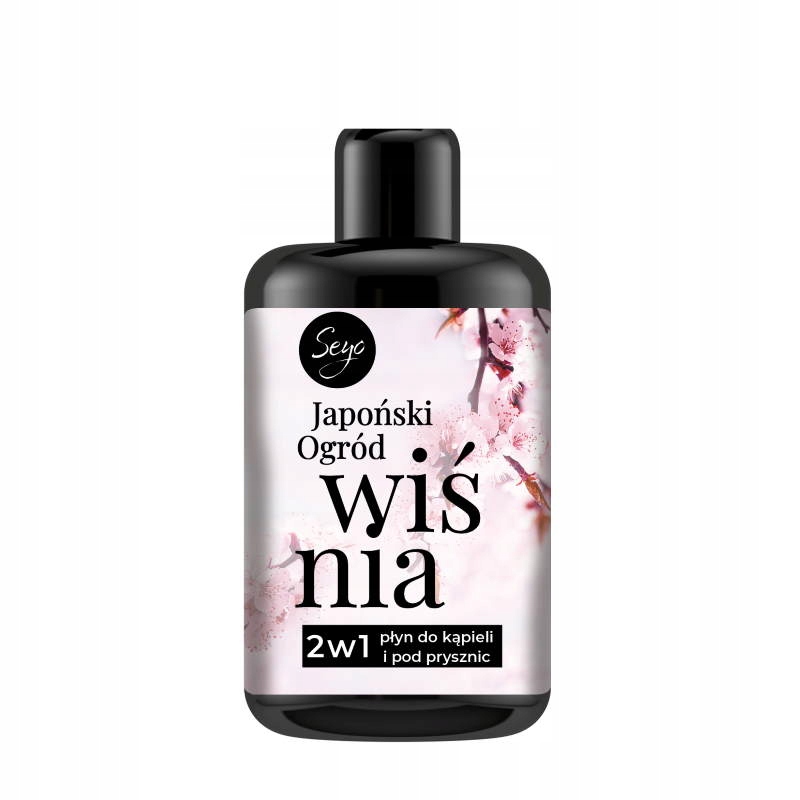 

Seyo Japoński Ogród Płyn 2W1 Kwiat Wiśni 300 ML