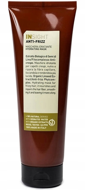 

Insight Anti-Frizz Hydrating Maska nawilża 250 ml