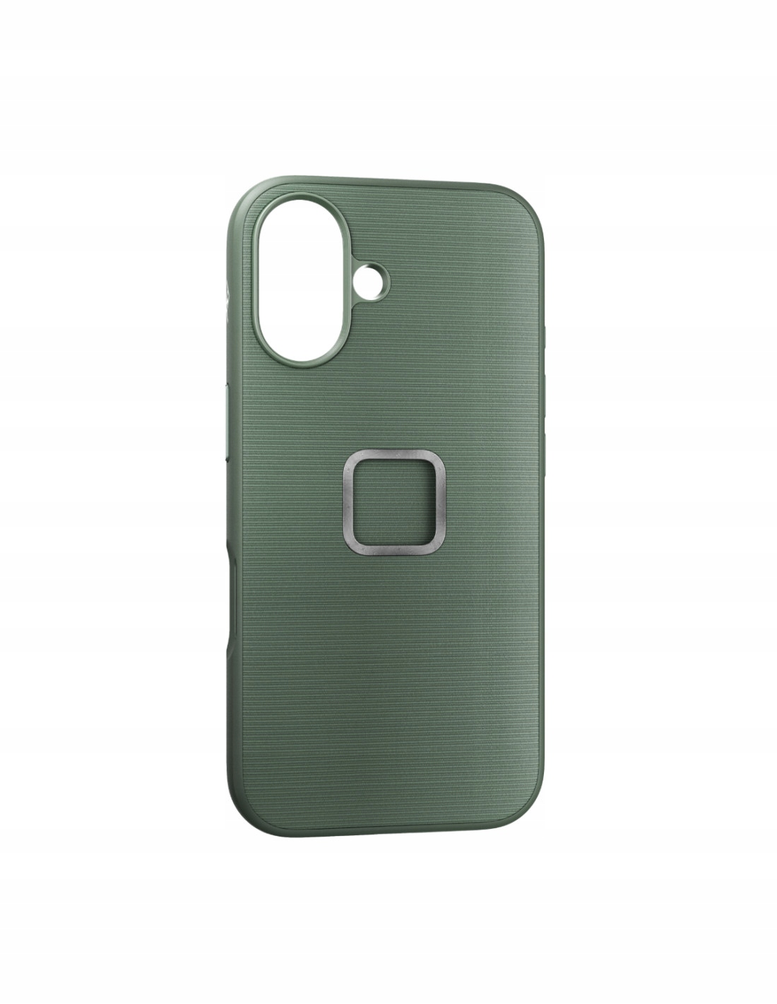 Peak Design Mobile Etui Everyday Case Fabric iPhone 16 Szarozielony