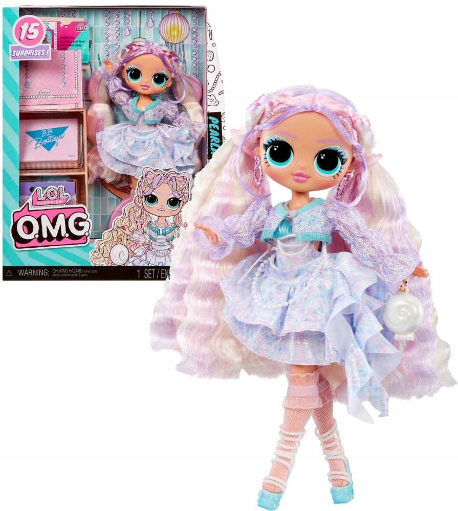LOL Lalka Pearla Surprise OMG Fashion Modowa AKCESORIA