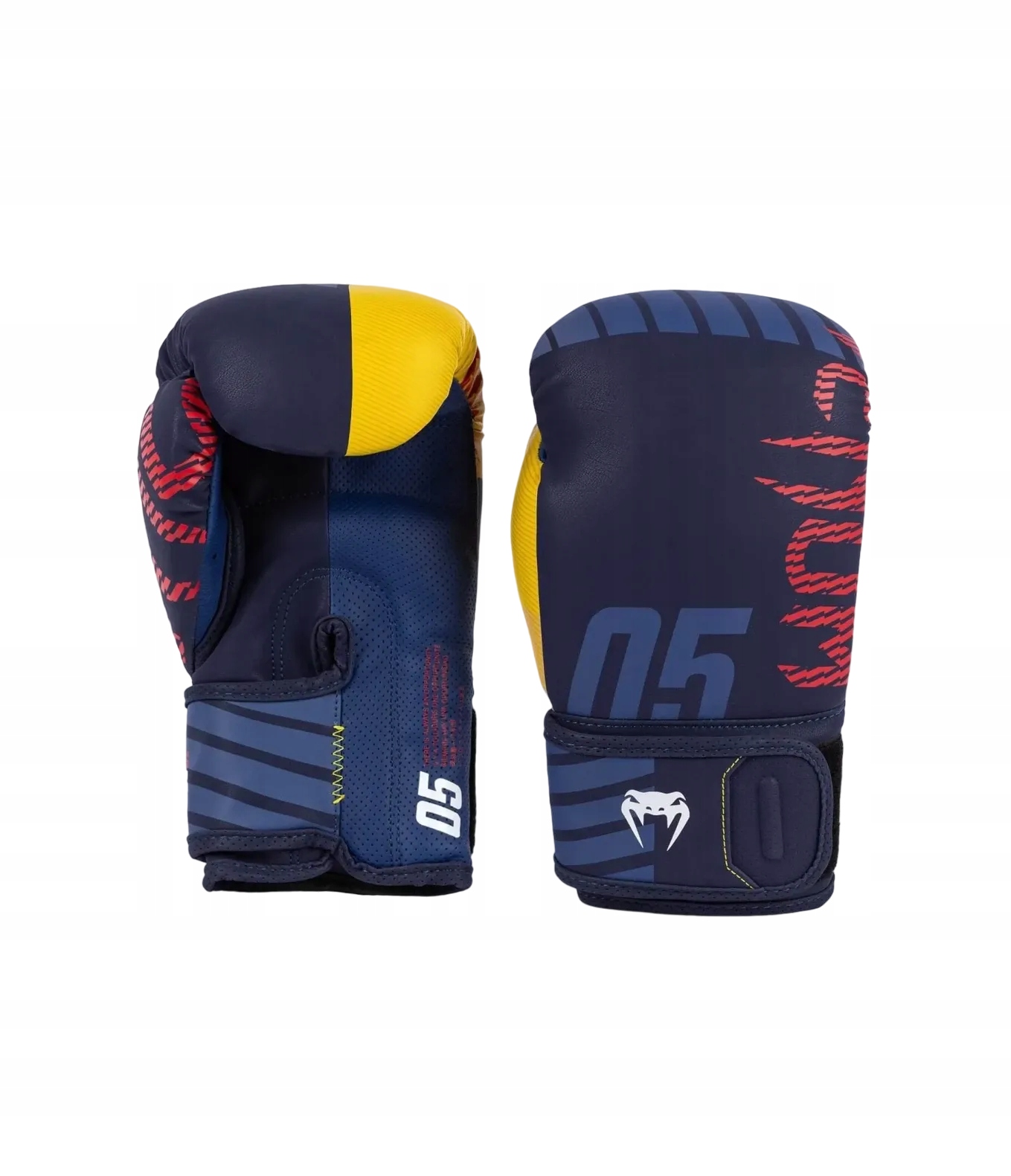 boxerské rukavice venum sport 05 14OZ Žlutá/modrá