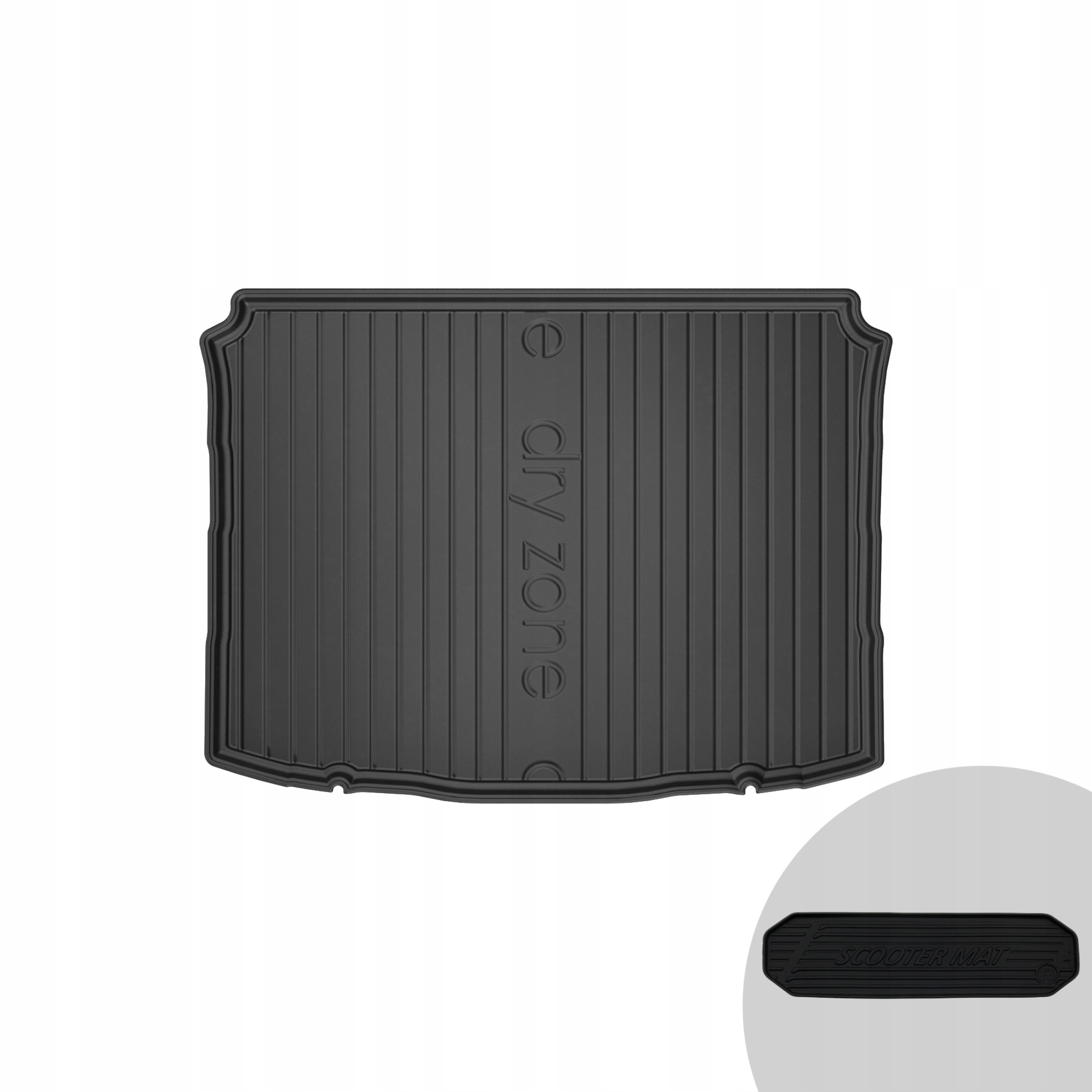 Frogum Gumová rohož do kufru pro Citroën C4 I 2004-2010
