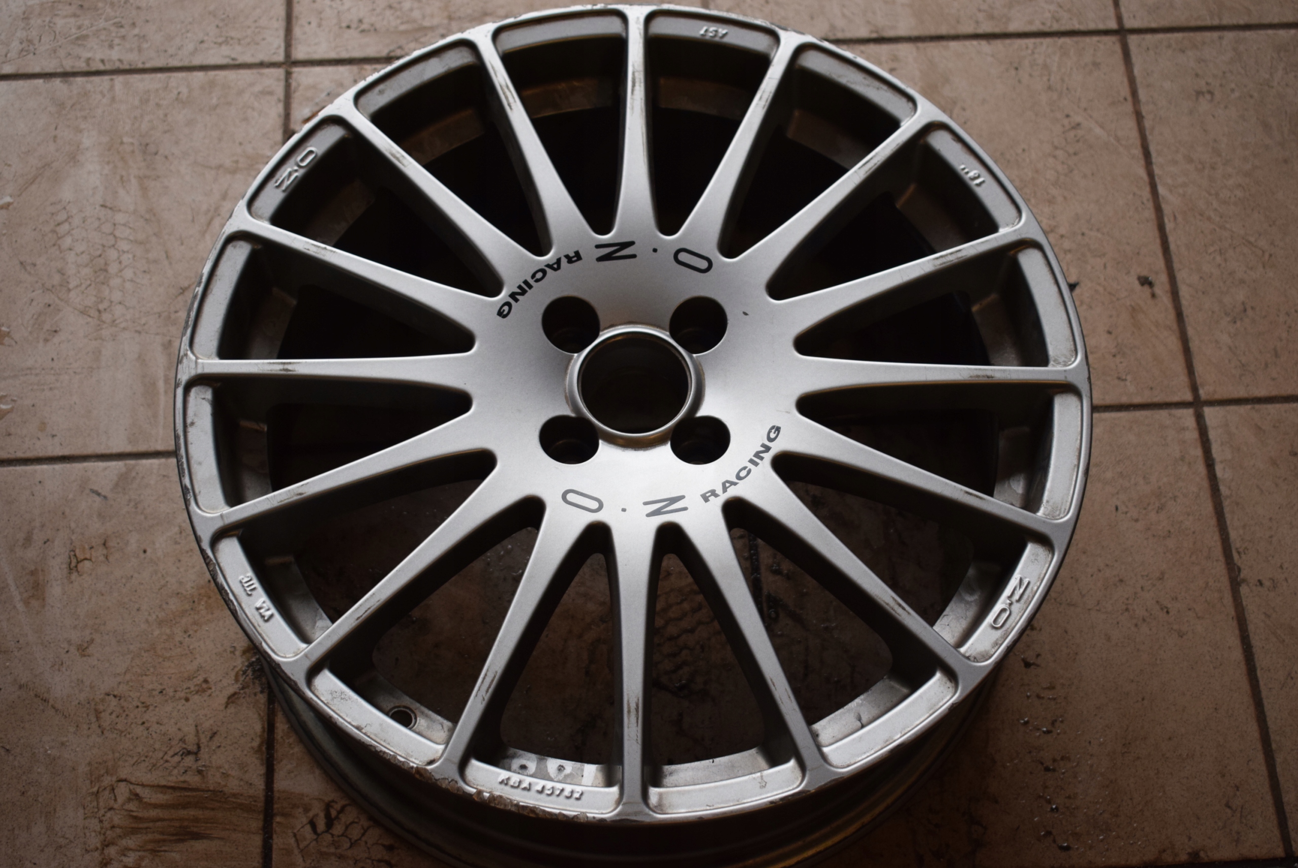 Felga aluminiowa O.Z. OZ 7Jx18 4x100