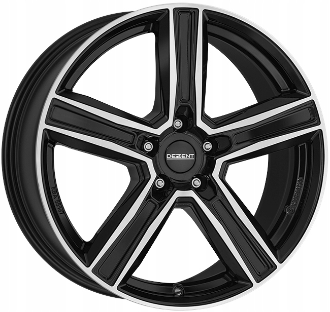 1x Dezent Kg dark 8.5 x 19 5x108 ET45 63,4 – TKG9LHBP45E