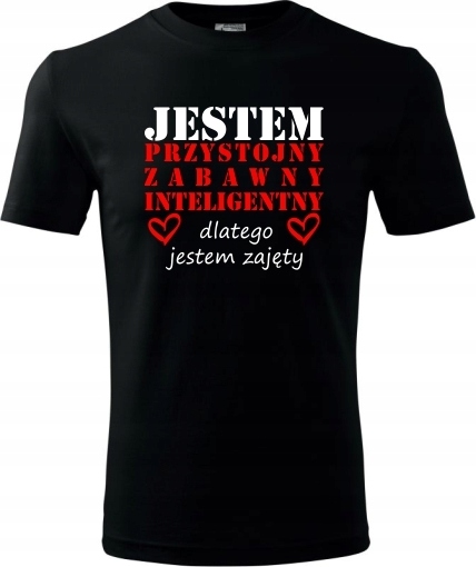

Dzień Chłopaka New T-shirt