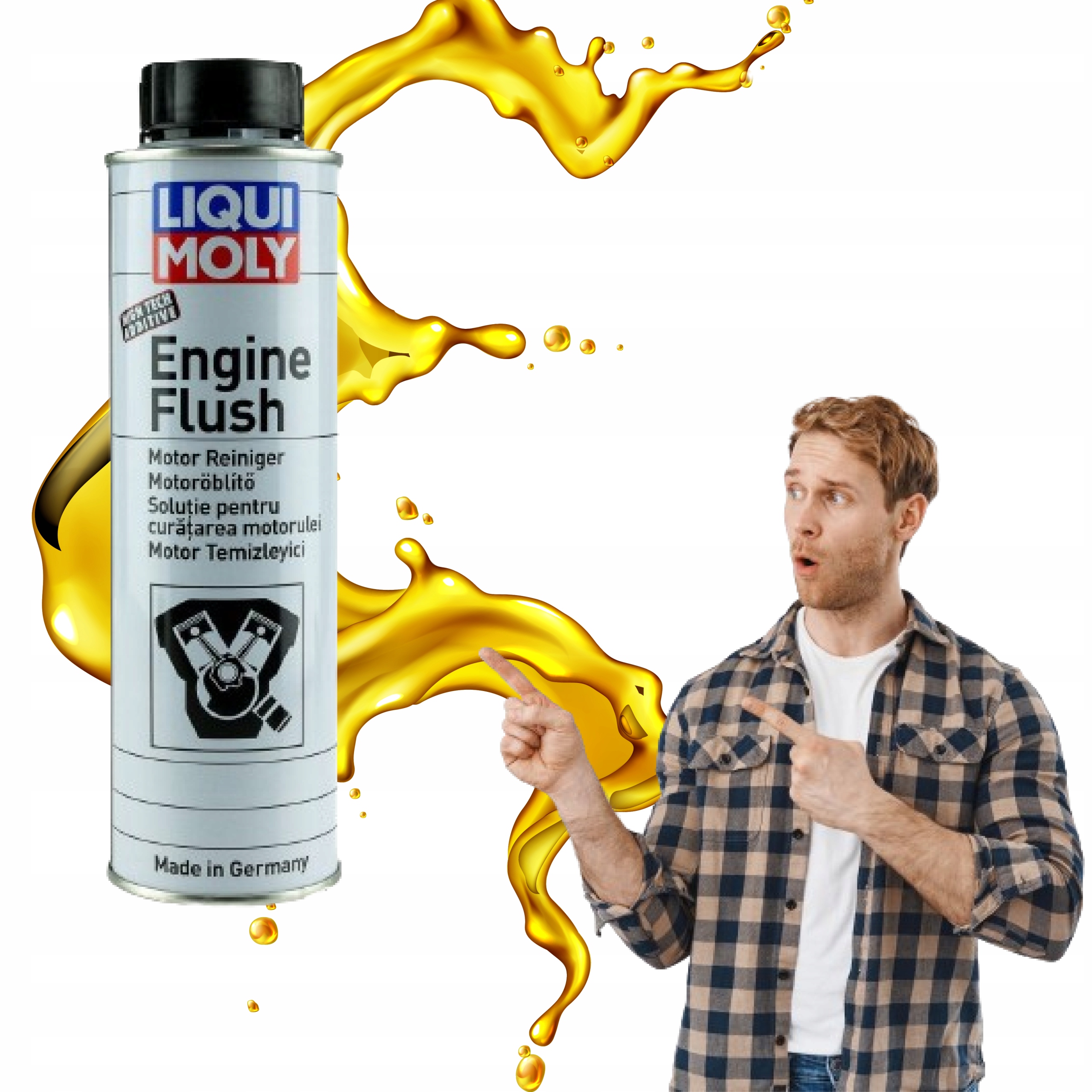 Srodek Do Plukania Silnika 0,3L 2640/2678 Liqui Moly Engine Flush