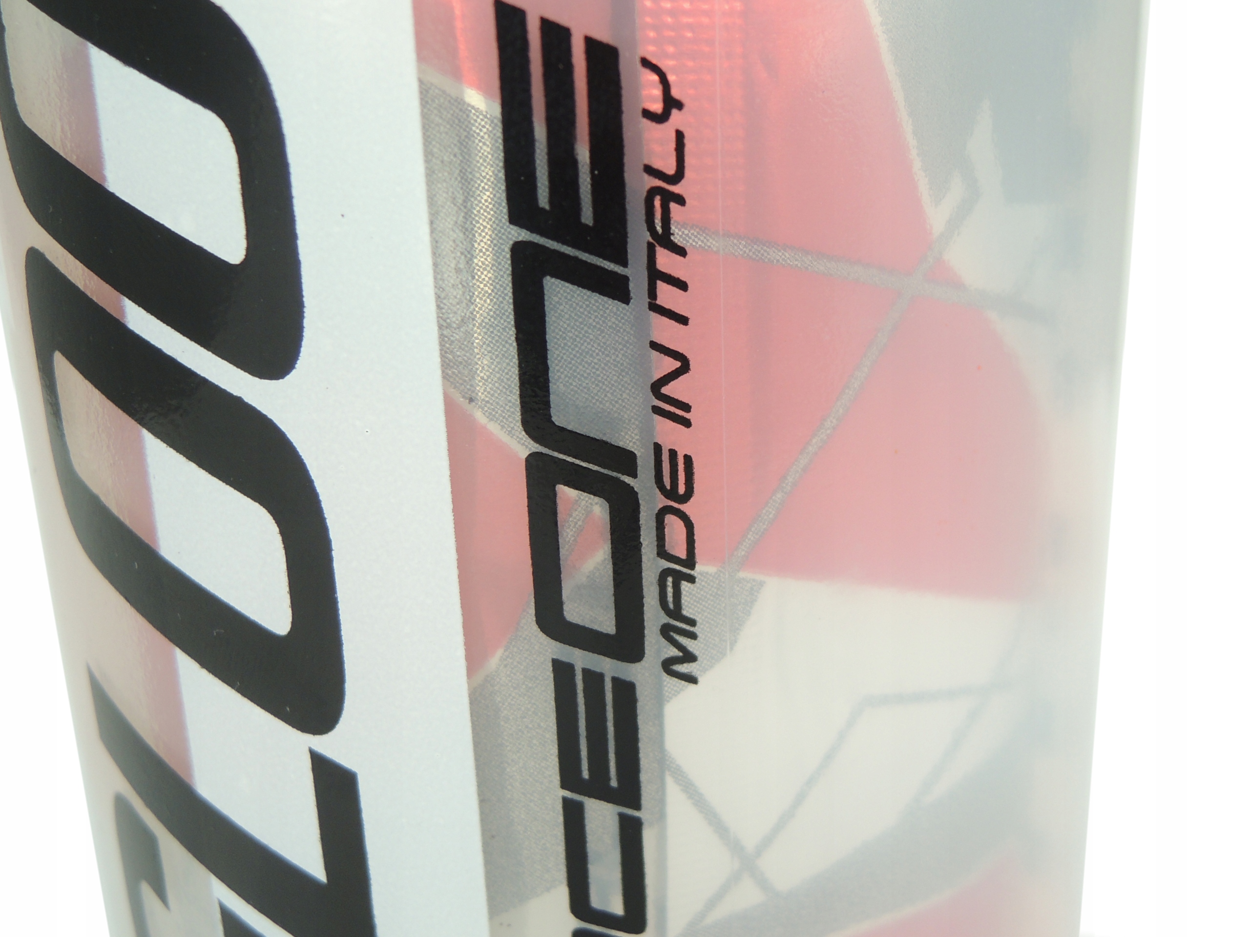 Bidon Termiczny rowerowy Termos Race One 650 ml Kolor dominujący pomarańcze i czerwienie