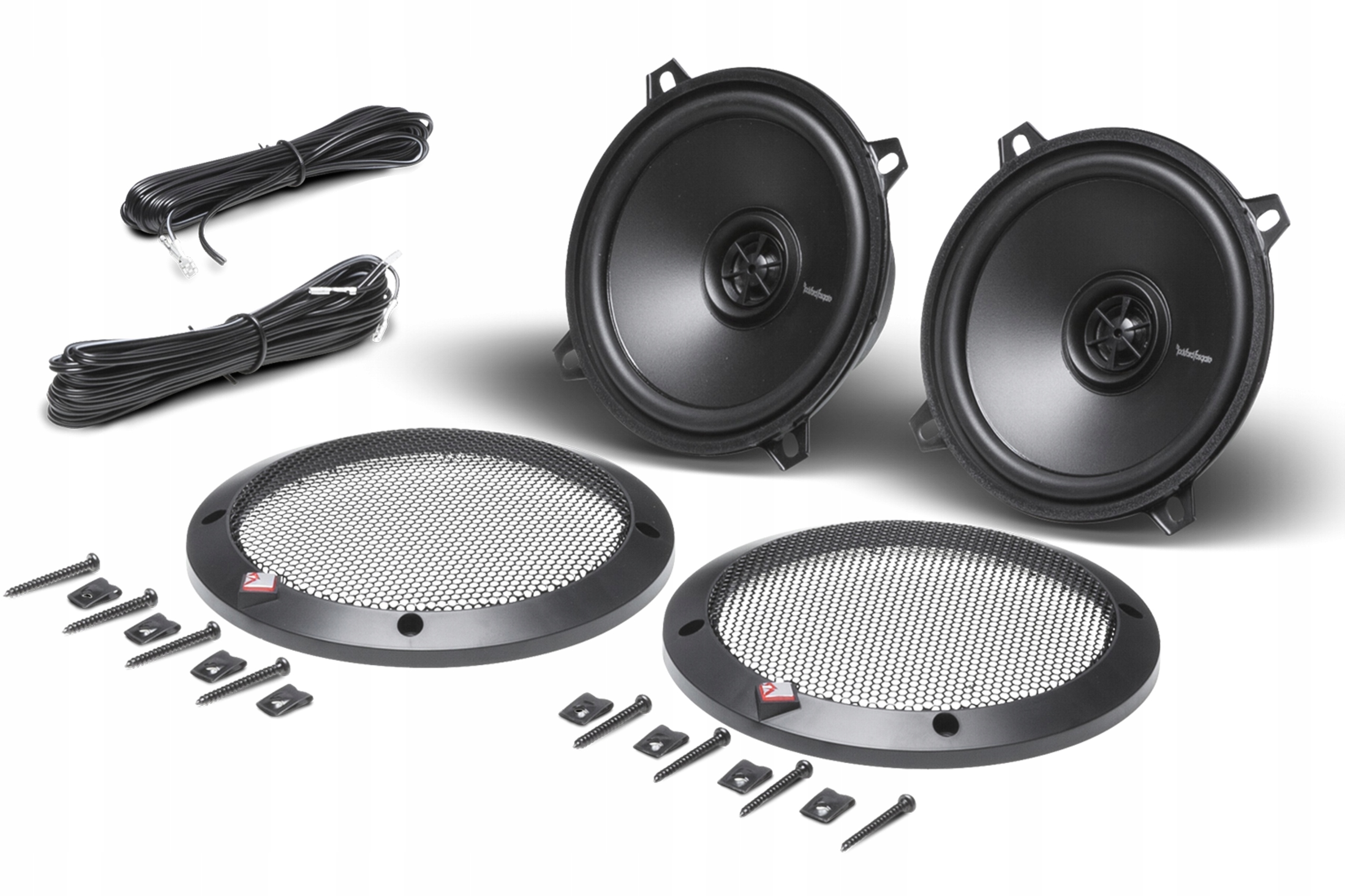 Rockford Fosgate R1525x2 reproduktory do auta 130 mm 13 cm 2-pásmové