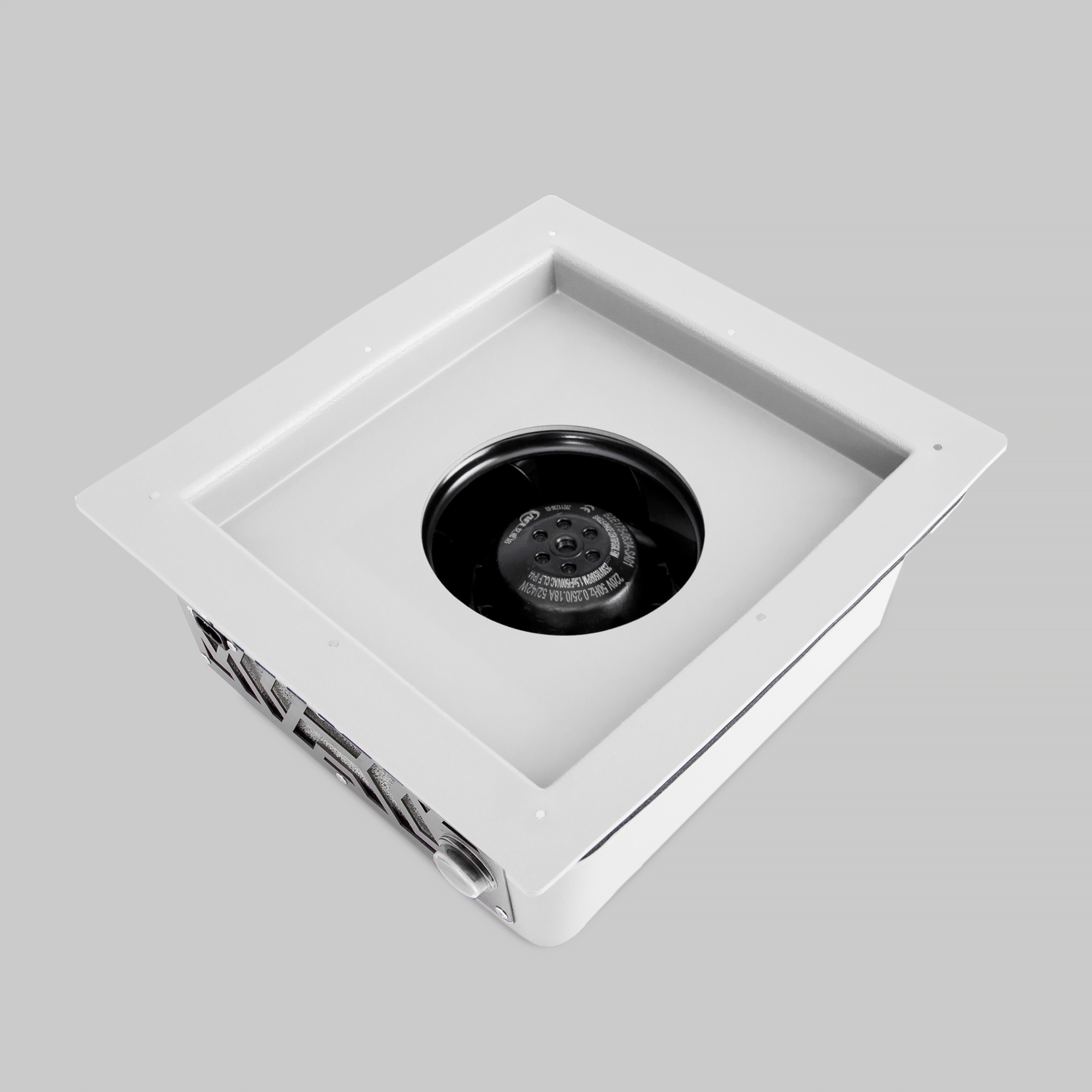 Pochłaniacz pyłu ULKA X2F Premium do zabudowy biały Kod producenta X2FP_b_w