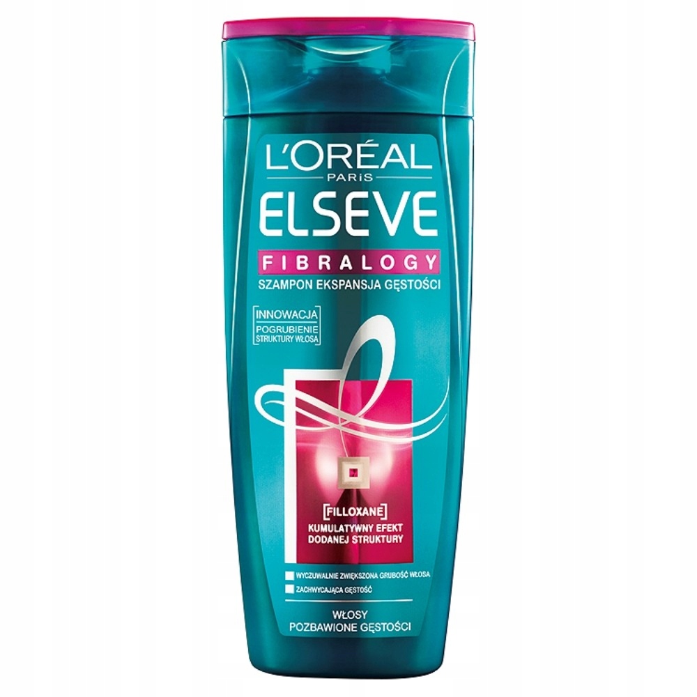 

Loreal Elseve Fibralogy Szampon do włosów pozbawio