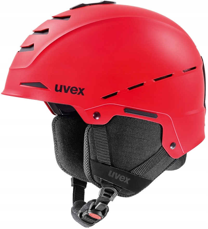 Lyžařská přilba Uvex Legend 52-55 cm červená matná