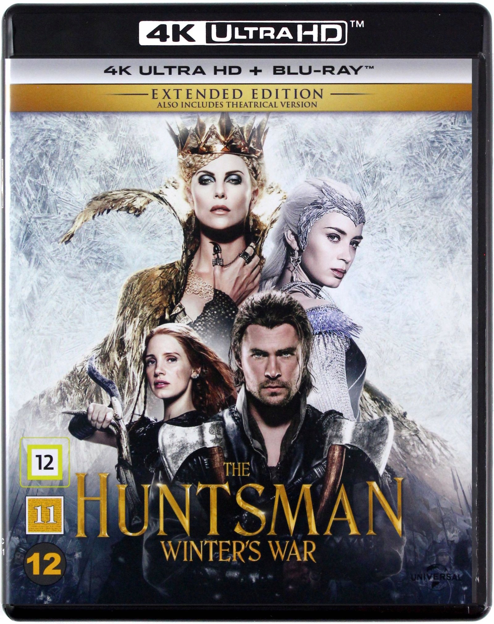 The Huntsman: Winter's War (łowca I Królowa Lodu)
