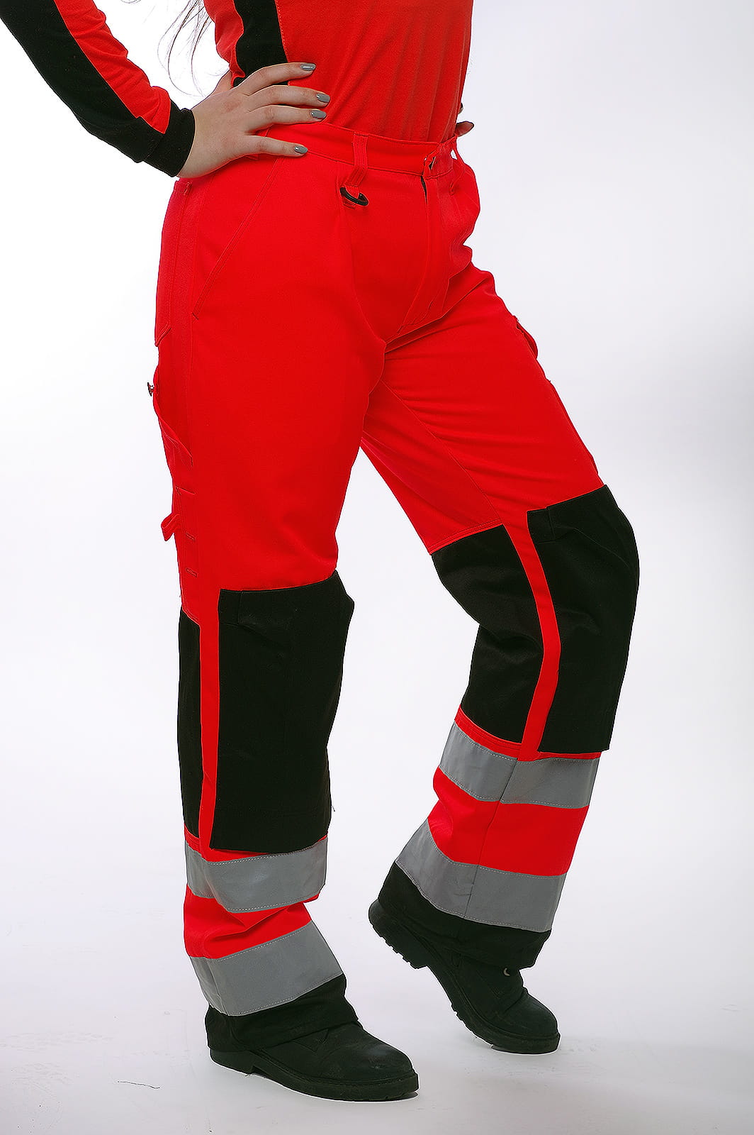 Spodnie PRM FLUO RATOWNIK WODNY WOPR GOPR TOPR ZHR Marka Fristads Kansas